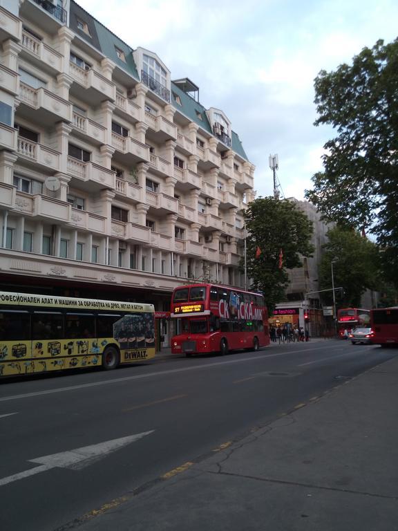 The Most Central Skopje Apartment Екстериор снимка