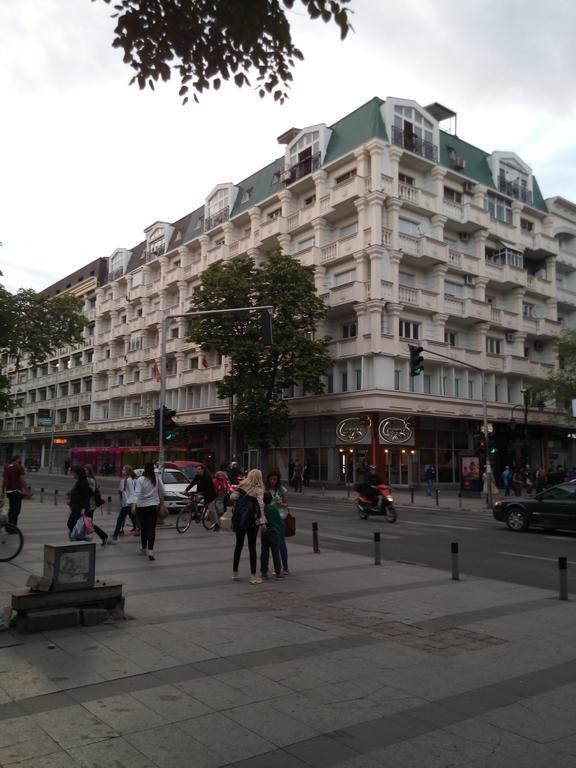 The Most Central Skopje Apartment Екстериор снимка
