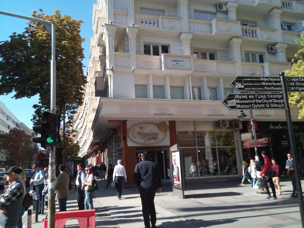The Most Central Skopje Apartment Екстериор снимка