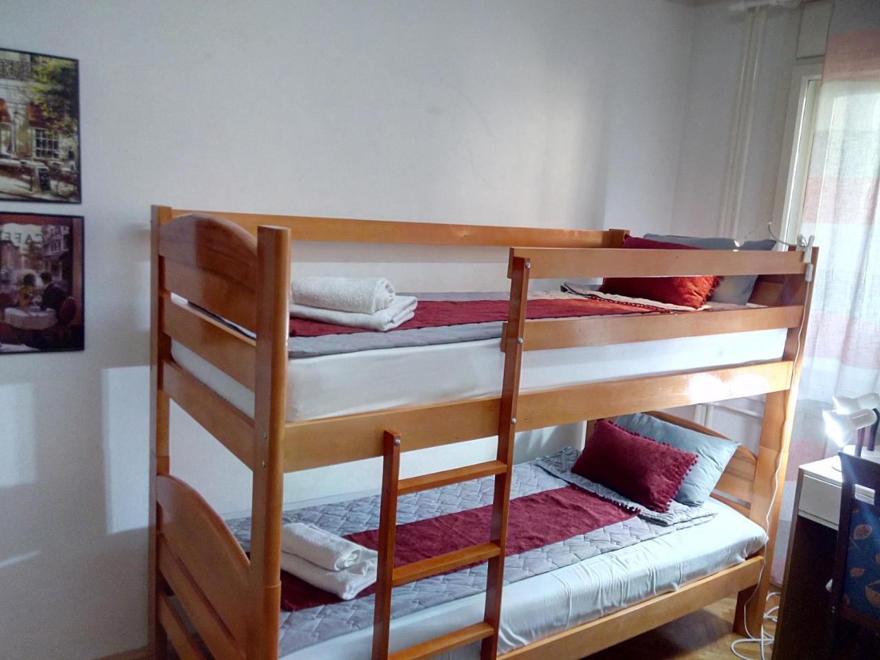 The Most Central Skopje Apartment Екстериор снимка