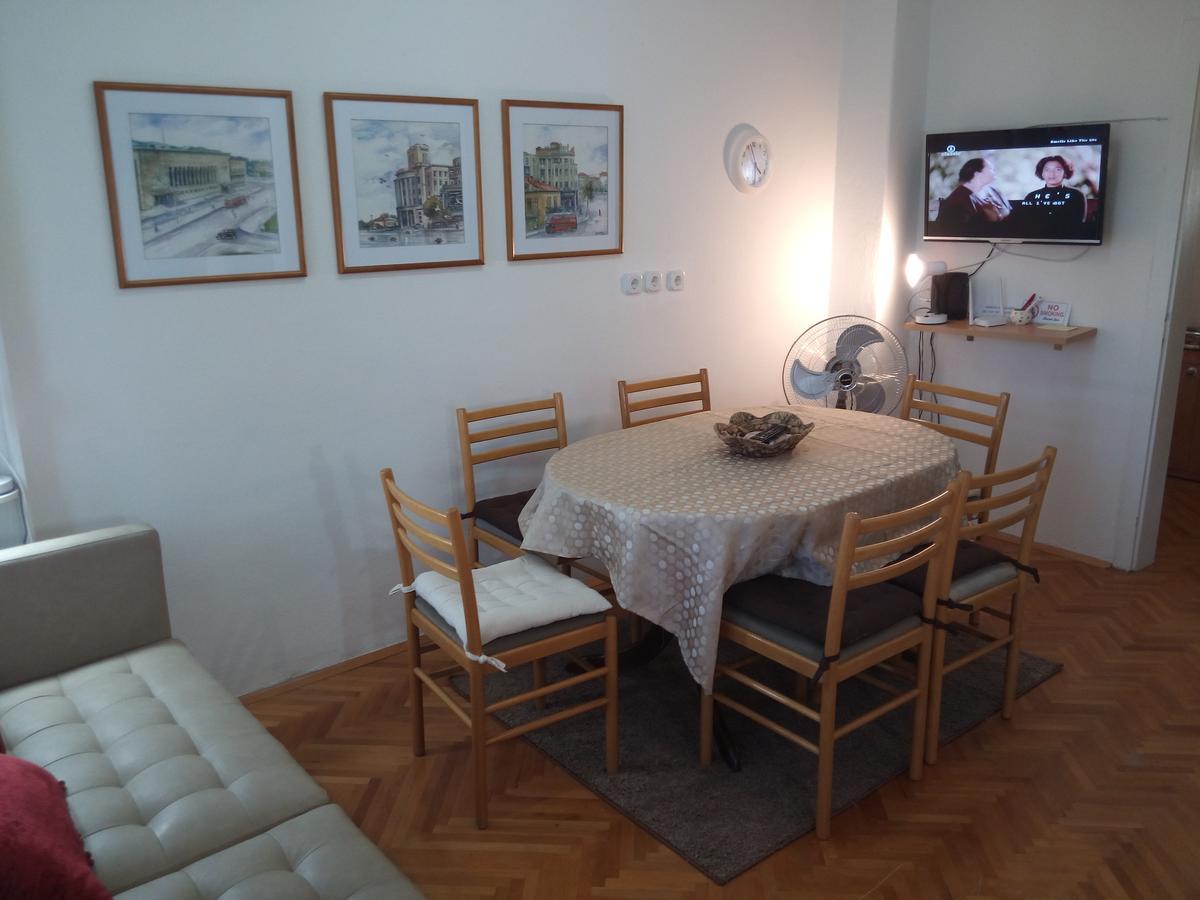 The Most Central Skopje Apartment Екстериор снимка