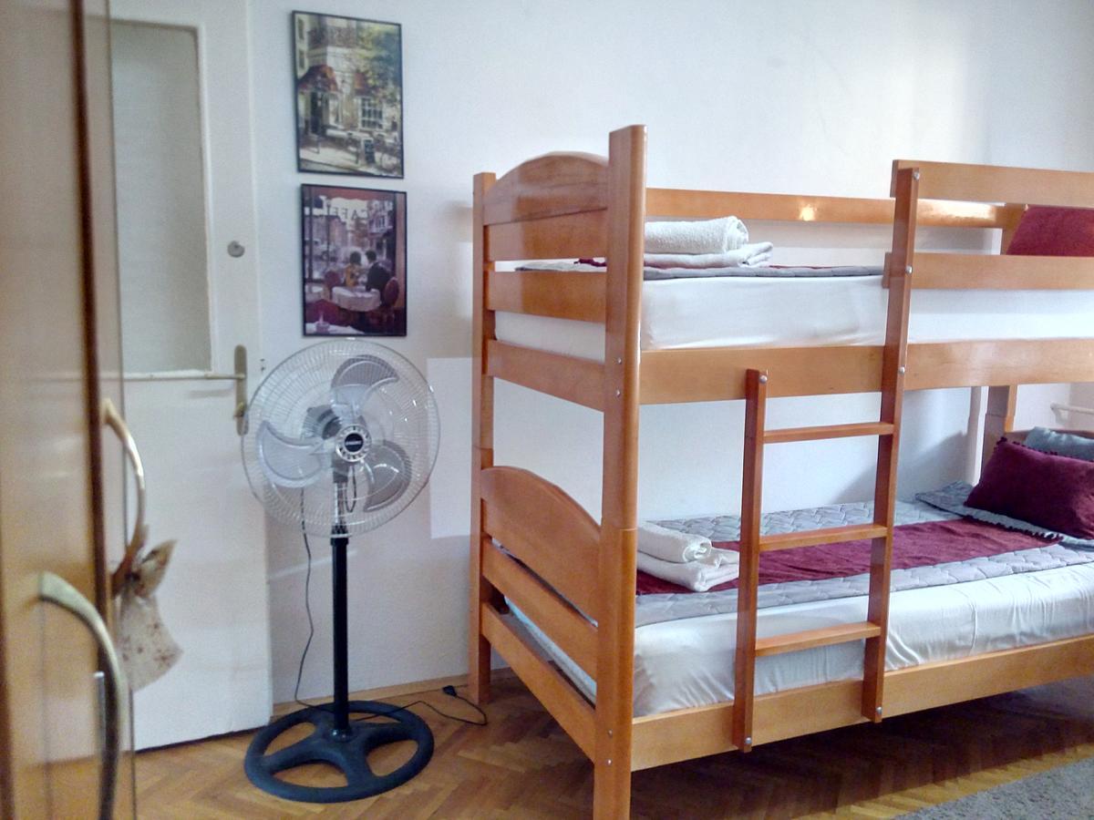 The Most Central Skopje Apartment Екстериор снимка