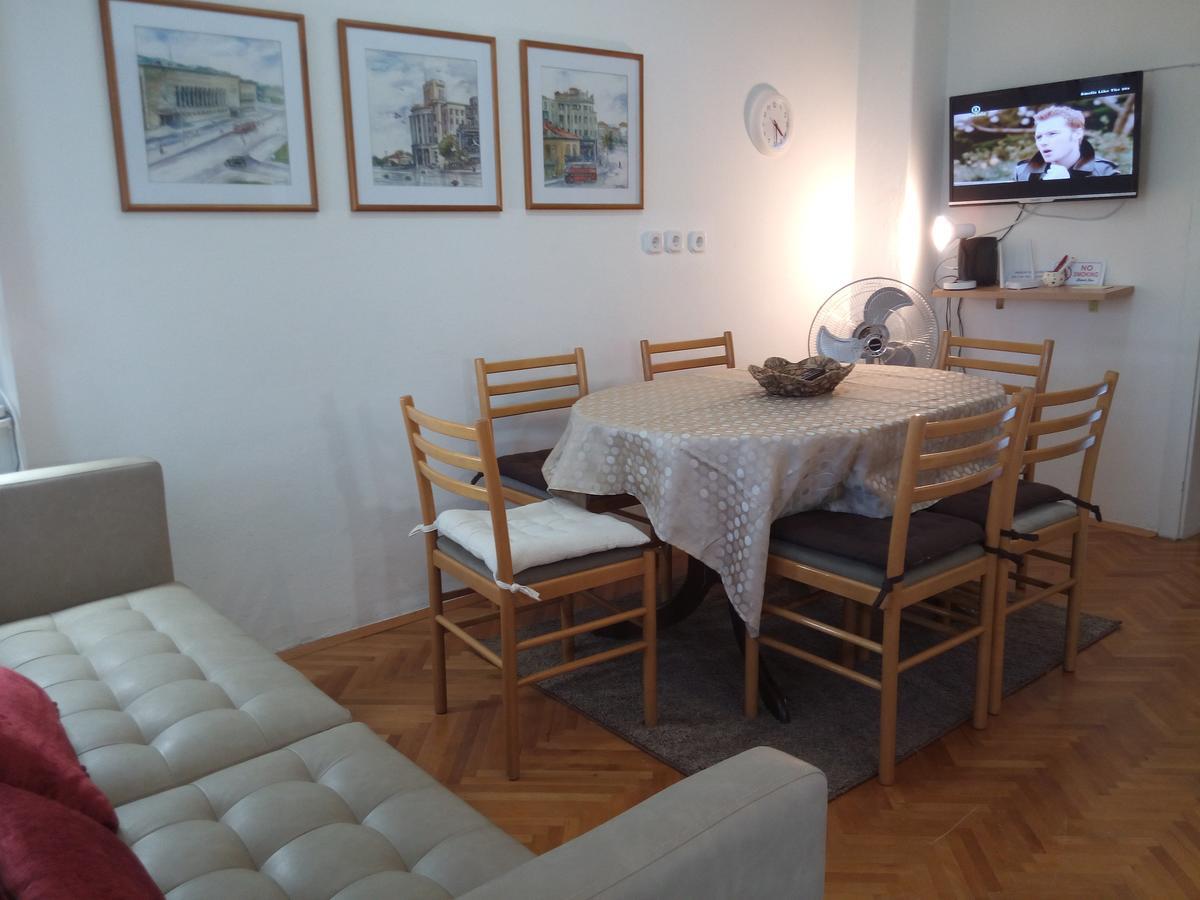 The Most Central Skopje Apartment Екстериор снимка