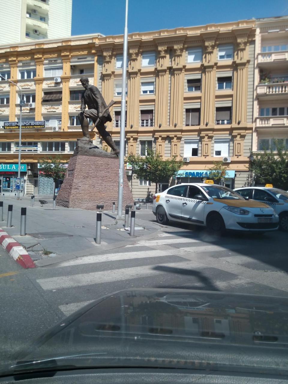 The Most Central Skopje Apartment Екстериор снимка