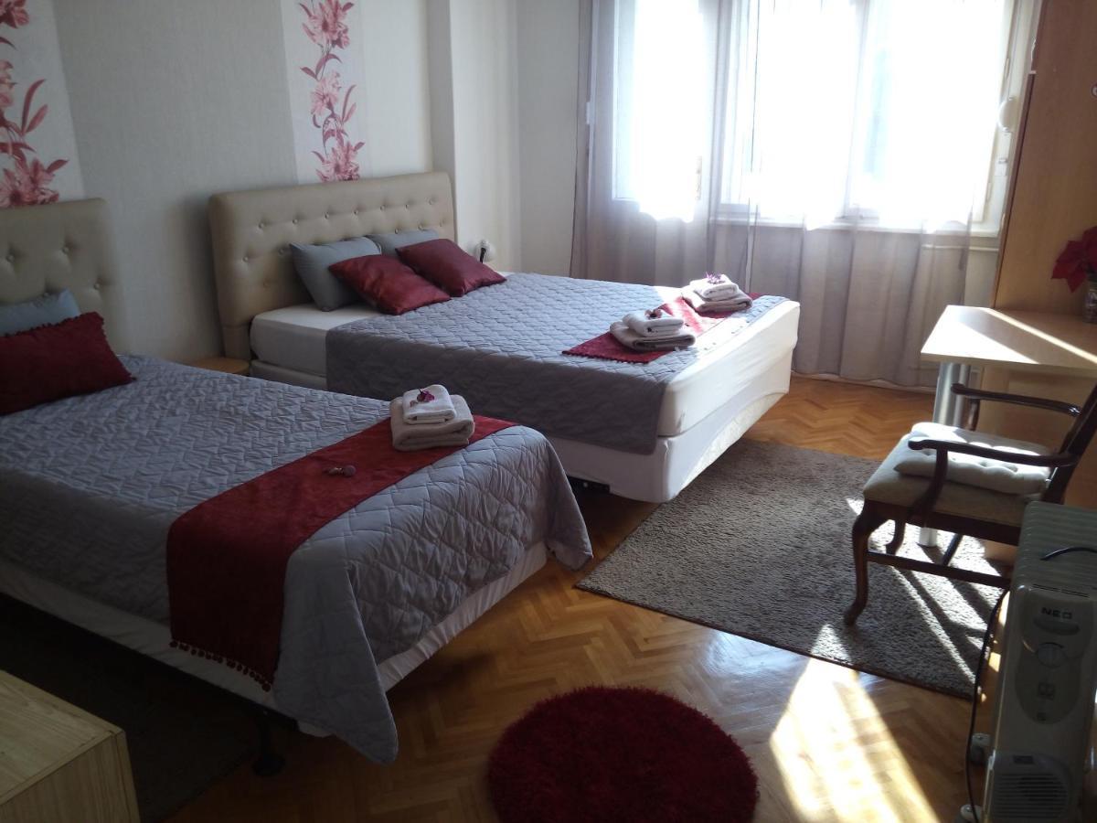 The Most Central Skopje Apartment Екстериор снимка