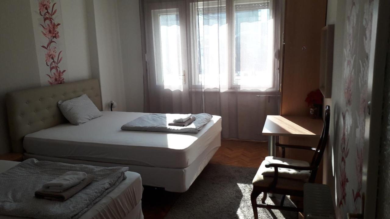 The Most Central Skopje Apartment Екстериор снимка