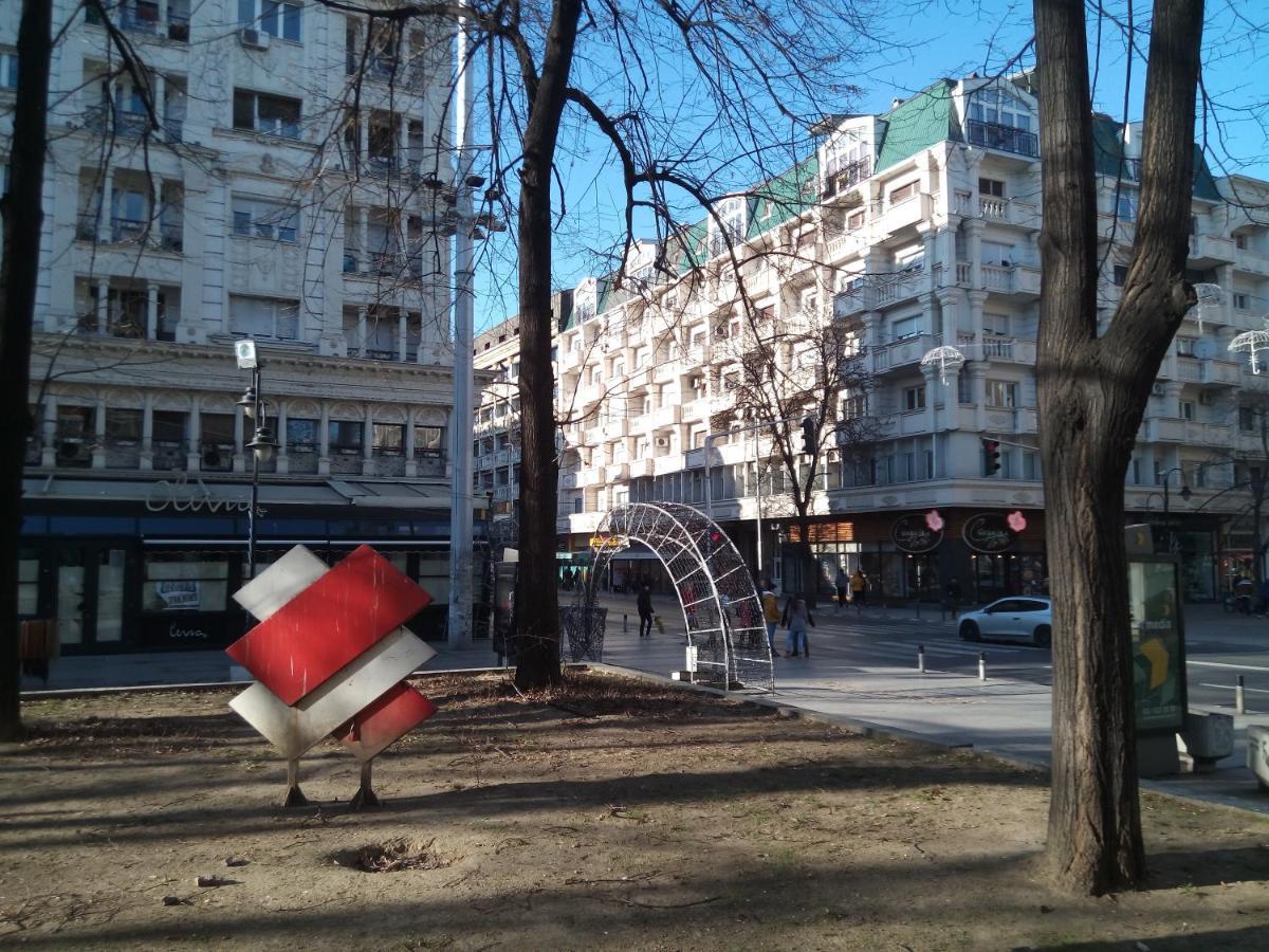 The Most Central Skopje Apartment Екстериор снимка