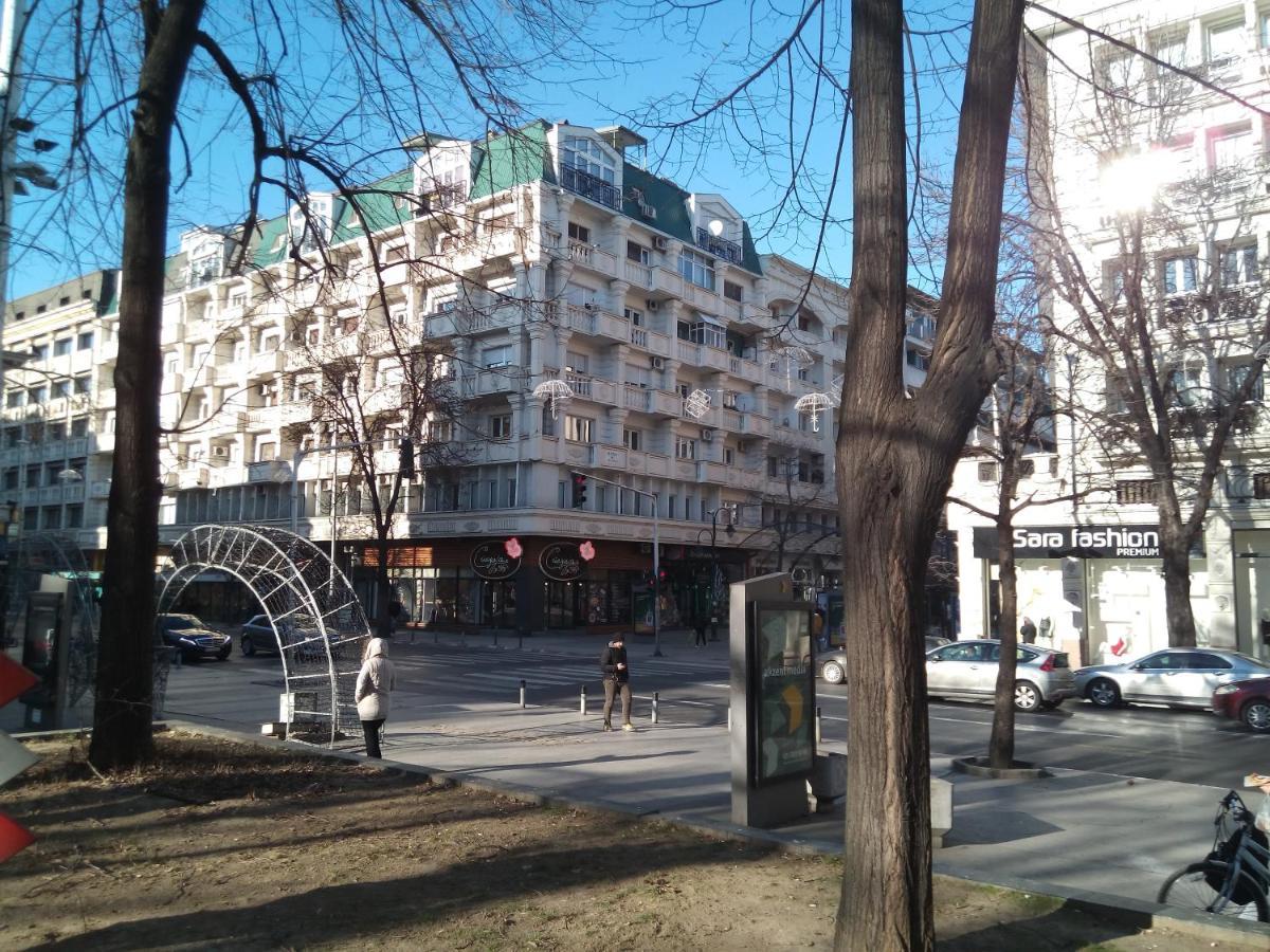 The Most Central Skopje Apartment Екстериор снимка